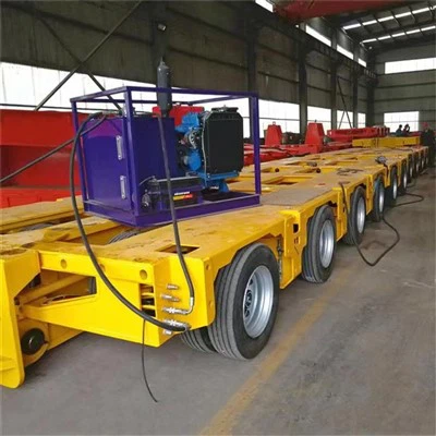 हाइड्रोलिक मॉड्यूलर ट्रेलर