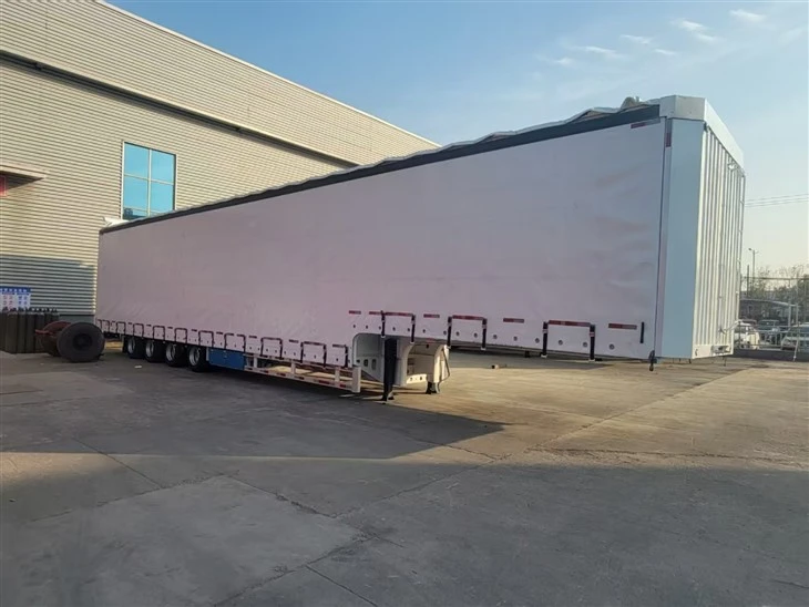 Side Curtain Trailer best