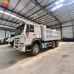 सिनोट्रक HOWO 6*4 15.5टन डंप ट्रक 371HP/380HP