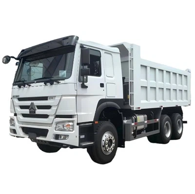 हाउ 6*4 15.5टन डंप ट्रक 371एचपी