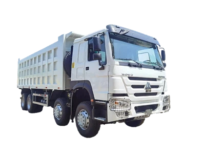 हाउ 8*4 15.5टन डंप ट्रक